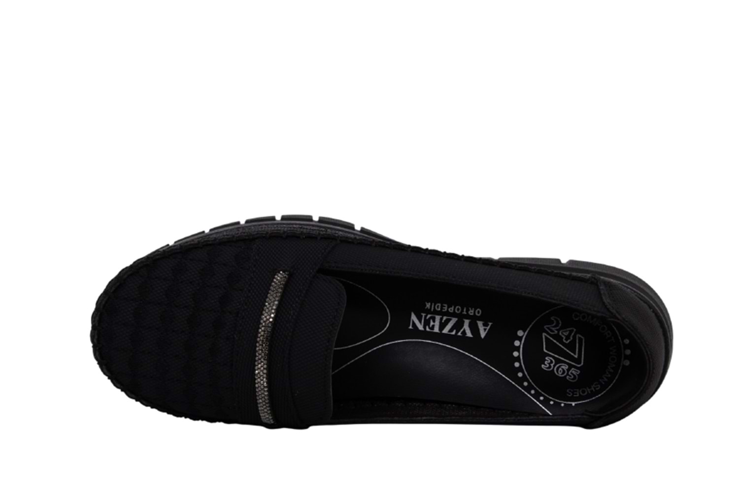 Z- AYZEN COMFORT - POLİ - A-717 - SİYAH