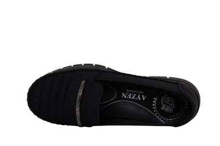 Z- AYZEN COMFORT - POLİ - A-717 - SİYAH