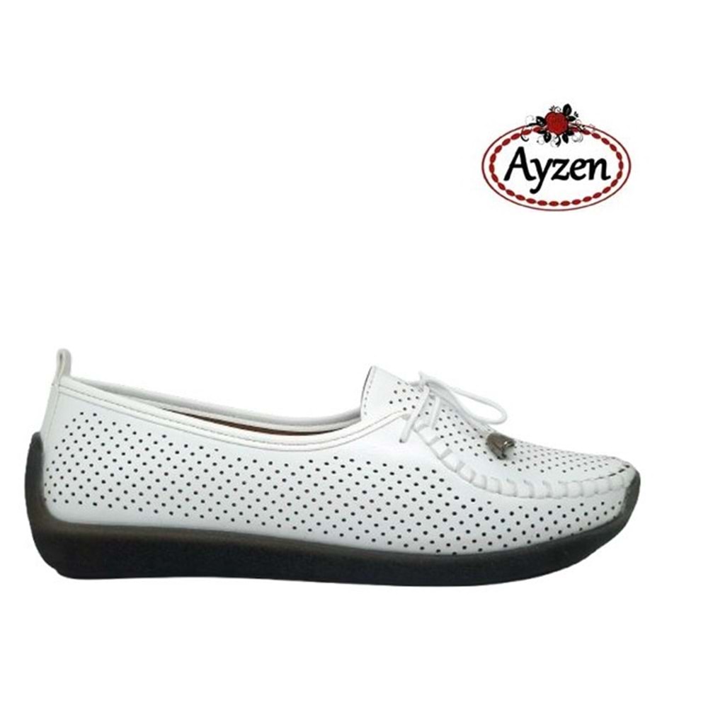 Z- AYZEN COMFORT - TERMO - 3027 - BEYAZ-CİLT