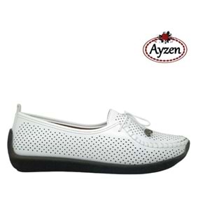 Z- AYZEN COMFORT - TERMO - 3027 - BEYAZ-CİLT