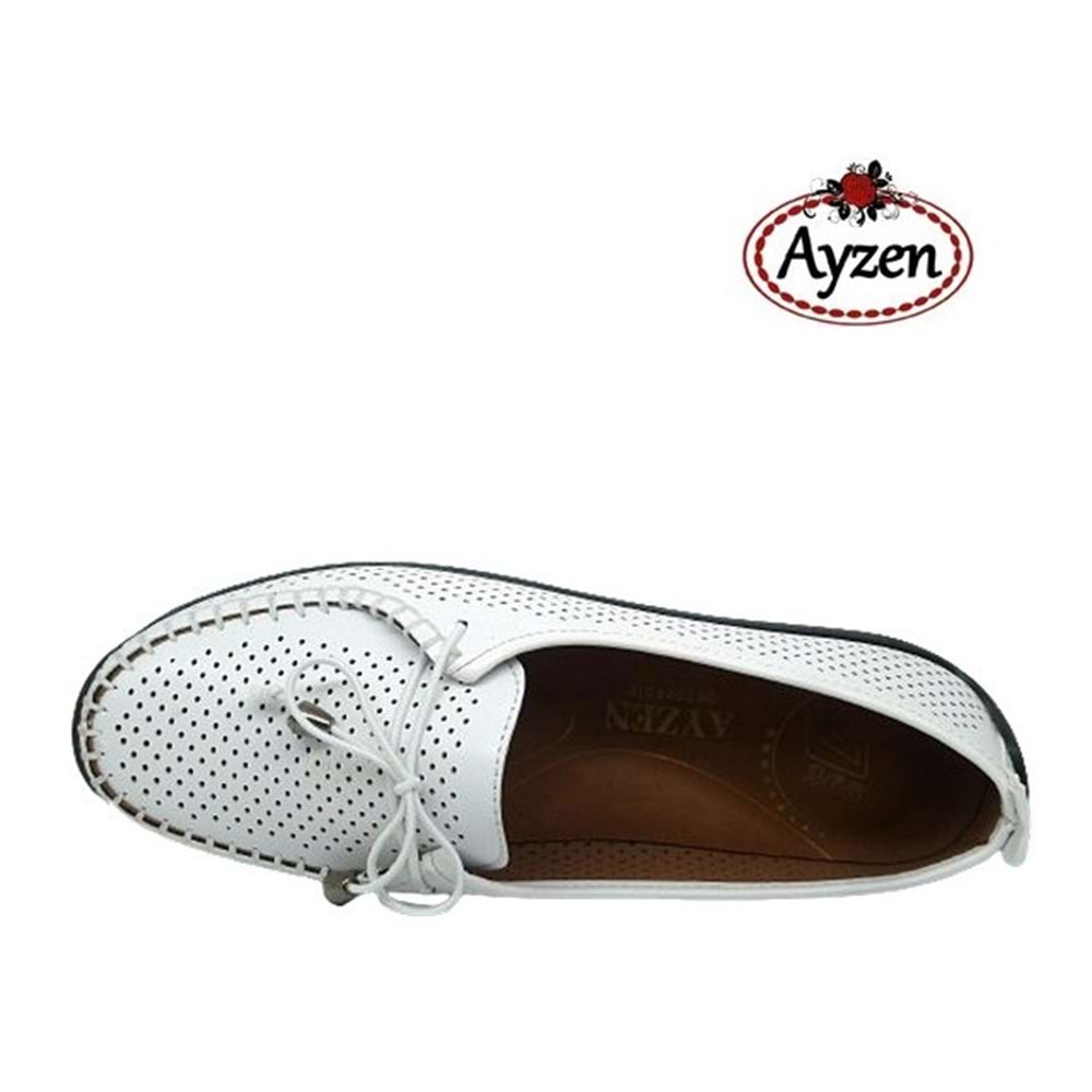 Z- AYZEN COMFORT - TERMO - 3027 - BEYAZ-CİLT