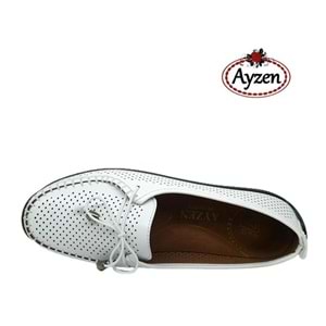 Z- AYZEN COMFORT - TERMO - 3027 - BEYAZ-CİLT