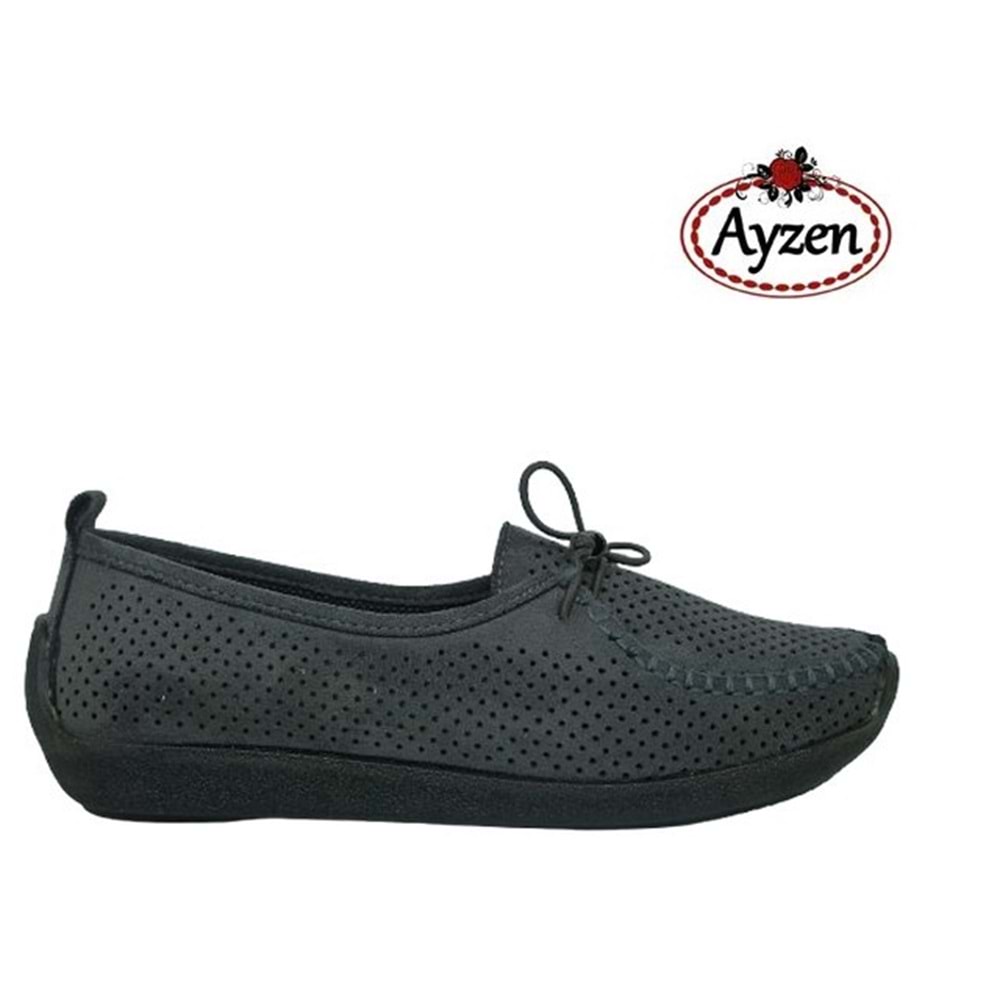 Z- AYZEN COMFORT - TERMO - S-3027 - ANTRASİT-SÜET