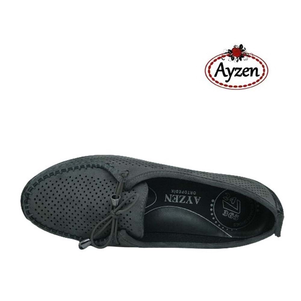 Z- AYZEN COMFORT - TERMO - S-3027 - ANTRASİT-SÜET