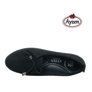 Z- AYZEN COMFORT - TERMO - S-3027 - SİYAH-SÜET