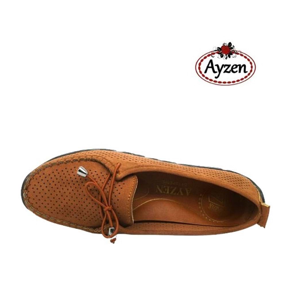 Z- AYZEN COMFORT - TERMO - S-3027 - TABA-SÜET