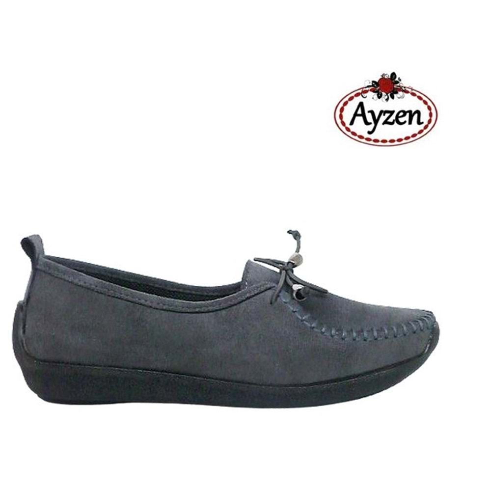 Z- AYZEN COMFORT - TERMO - S-3037 - ANTRASİT-SÜET
