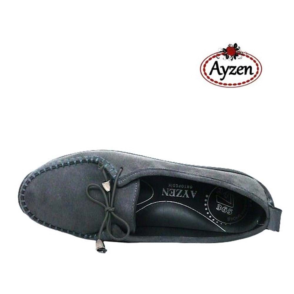 Z- AYZEN COMFORT - TERMO - S-3037 - ANTRASİT-SÜET