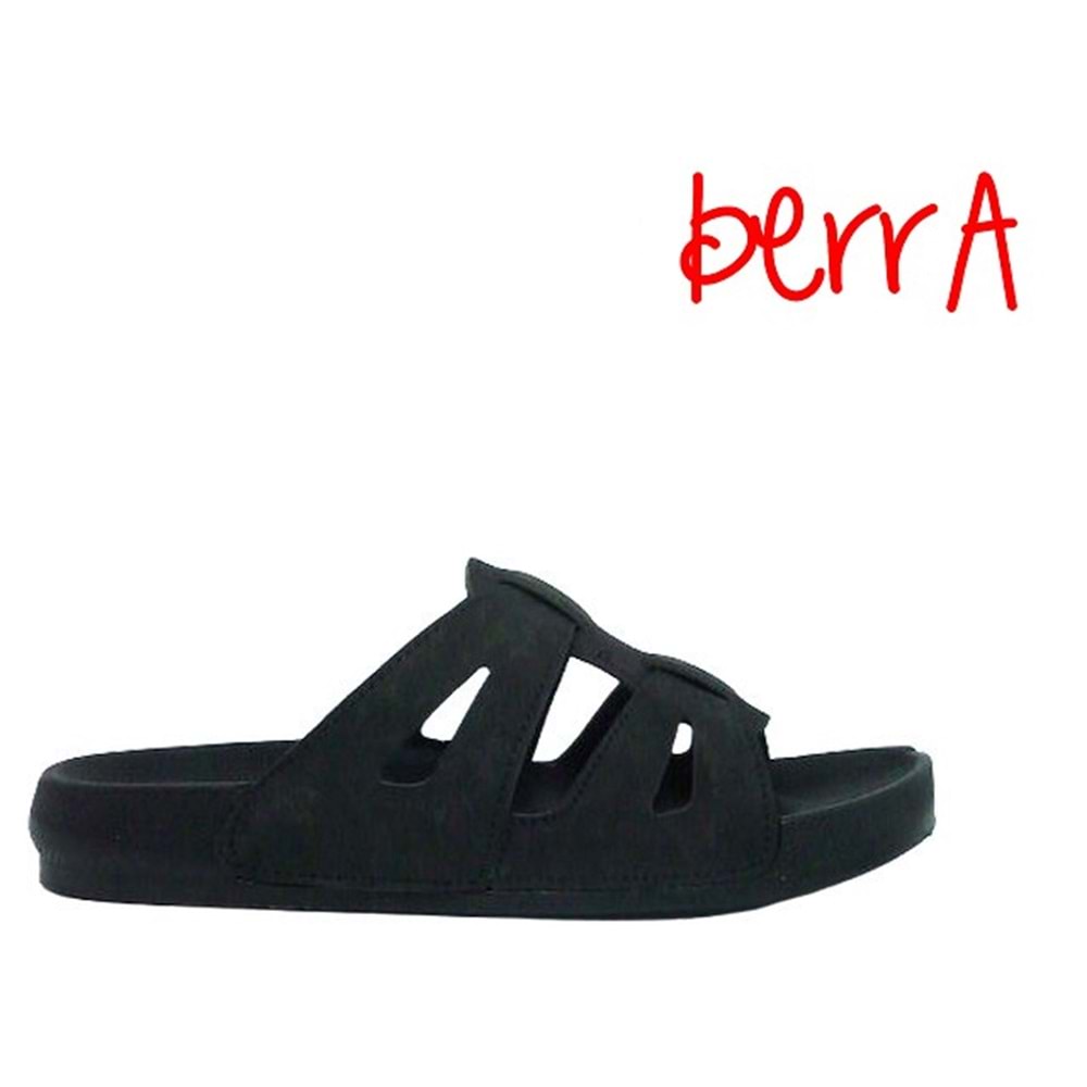 Z- BERRA TERLİK - 7006-5 - SİYAH