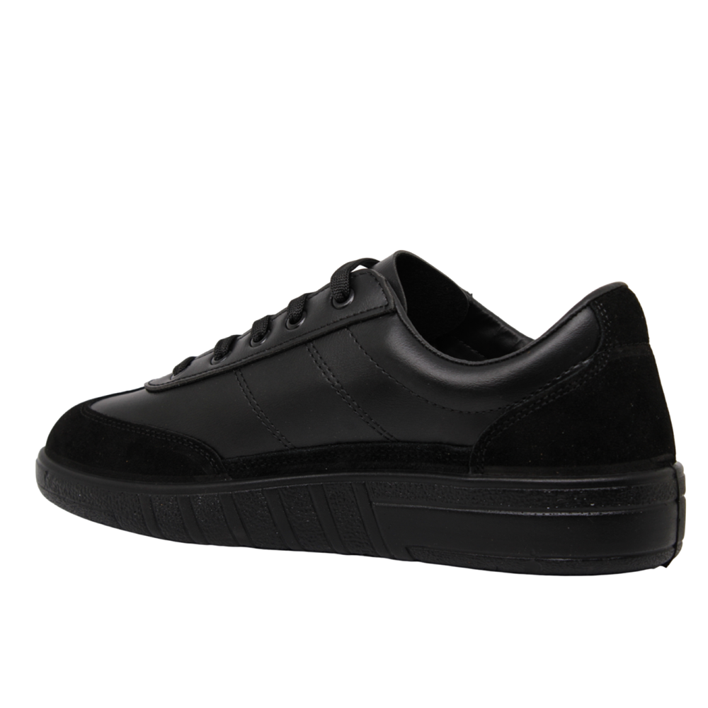 M- BEWİLD İŞKAP SPOR - BURUN SÜET - SİYAH - 40-44 NO