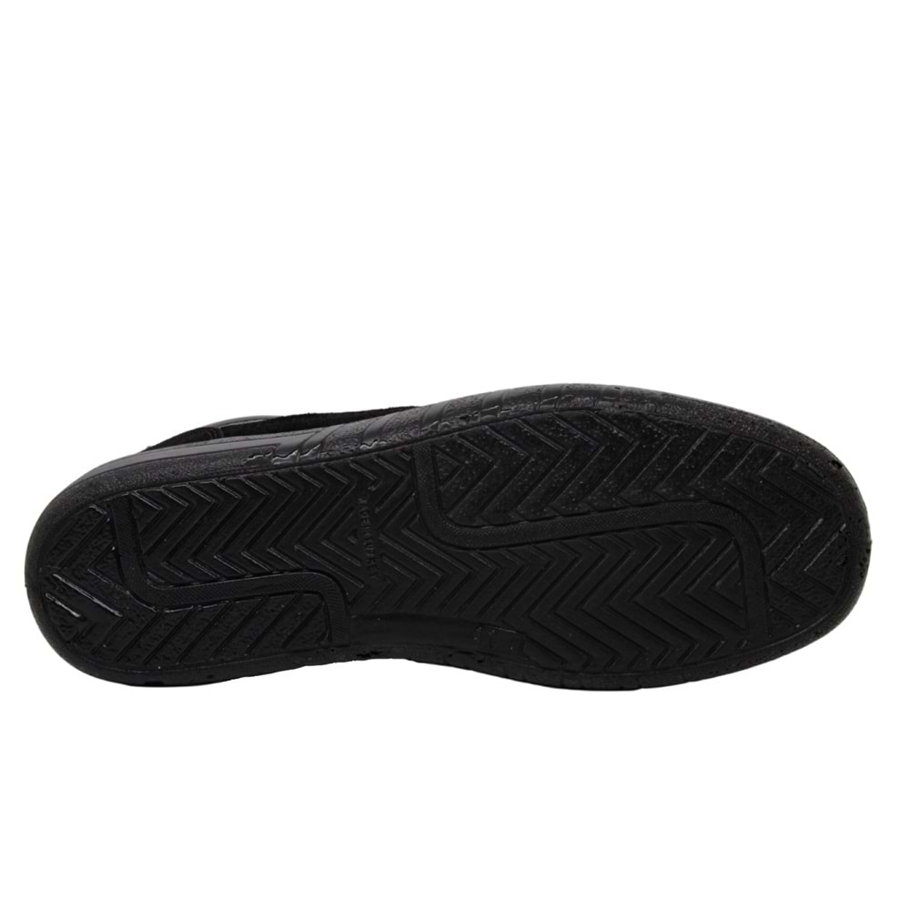 M- BEWİLD İŞKAP SPOR - BURUN SÜET - SİYAH - 40-44 NO