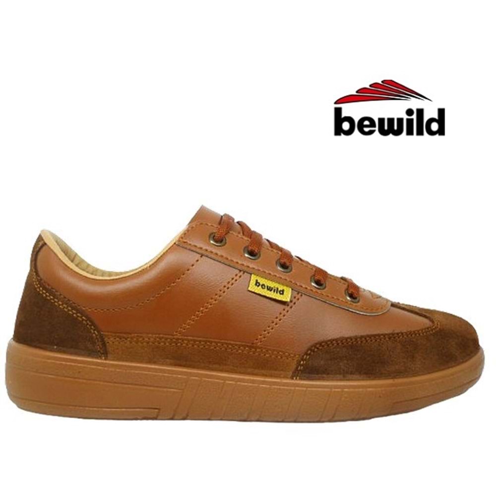 M- BEWİLD İŞKAP SPOR - BURUN SÜET - SARI - 40-44 NO