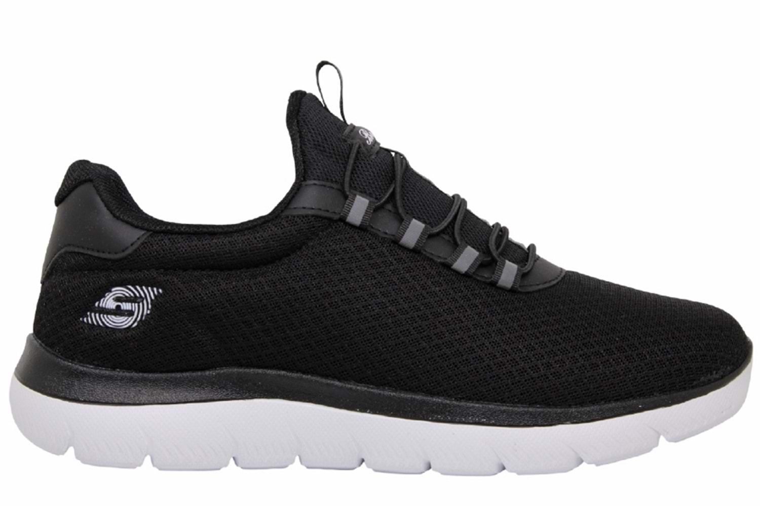 M- BEWİLD SPOR - 4344 - ANORAK / SİYAH-BEYAZ - 45-47 NO