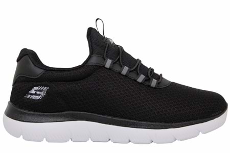 M- BEWİLD SPOR - 4344 - ANORAK / SİYAH-BEYAZ - 45-47 NO