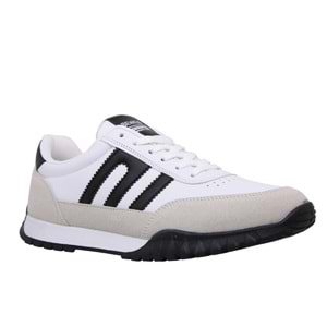 M- BEWİLD SPOR - 4403 - CİLT / BEYAZ-SİYAH