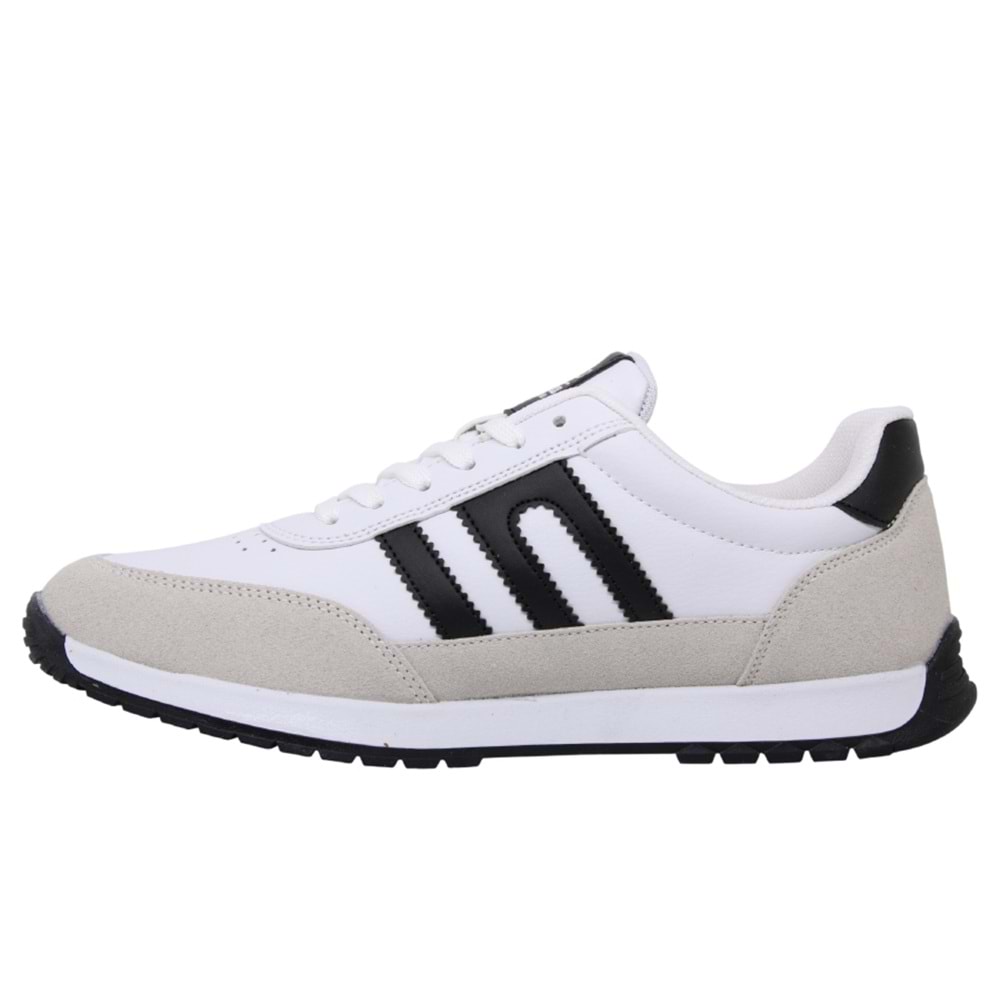 M- BEWİLD SPOR - 4403 - CİLT / BEYAZ-SİYAH