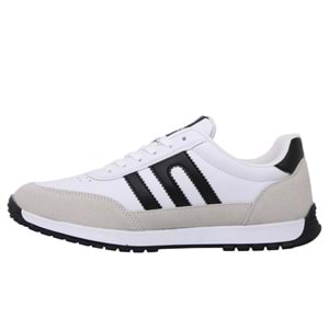 M- BEWİLD SPOR - 4403 - CİLT / BEYAZ-SİYAH
