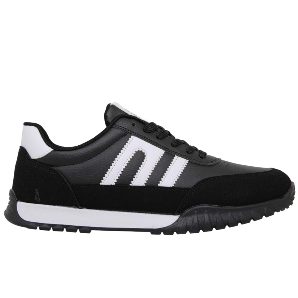 M- BEWİLD SPOR - 4403 - CİLT / SİYAH-BEYAZ