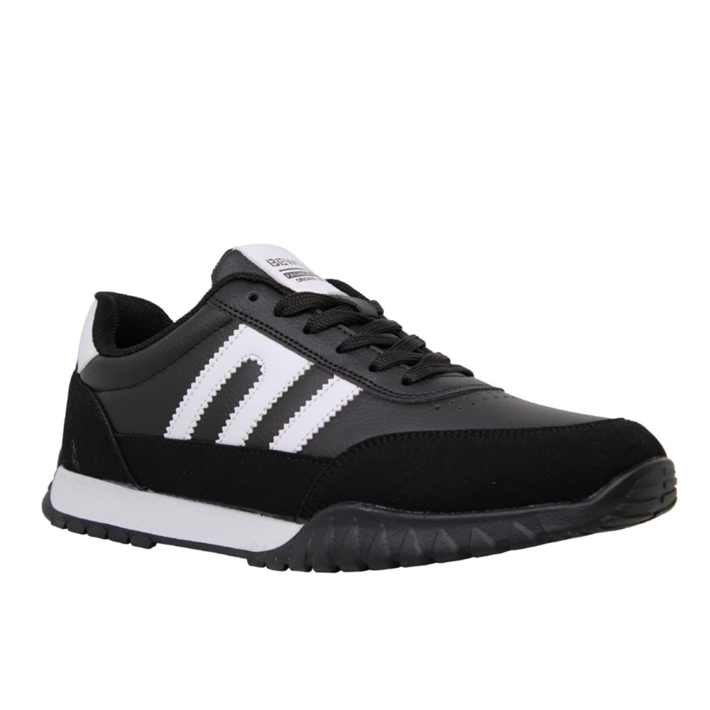 M- BEWİLD SPOR - 4403 - CİLT / SİYAH-BEYAZ
