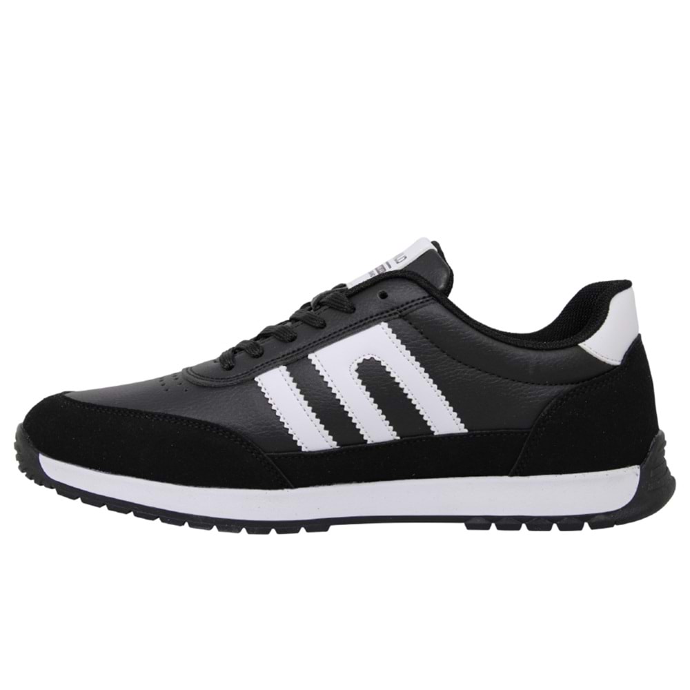 M- BEWİLD SPOR - 4403 - CİLT / SİYAH-BEYAZ