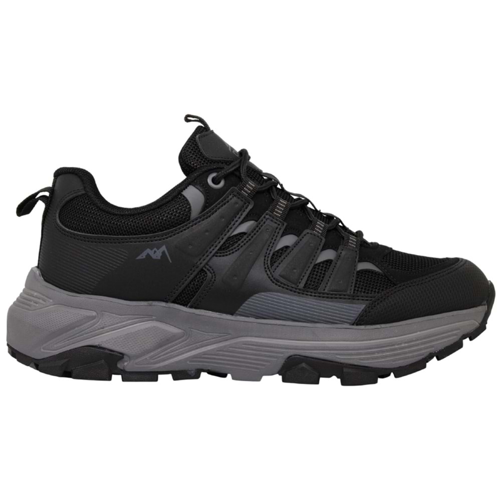 M- PALET TREKKİNG KEST - 4394 - SİYAH-BUZ