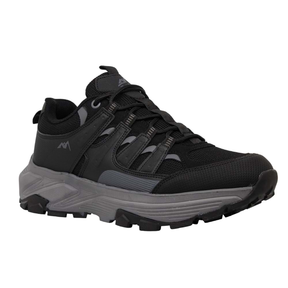 M- PALET TREKKİNG KEST - 4394 - SİYAH-BUZ