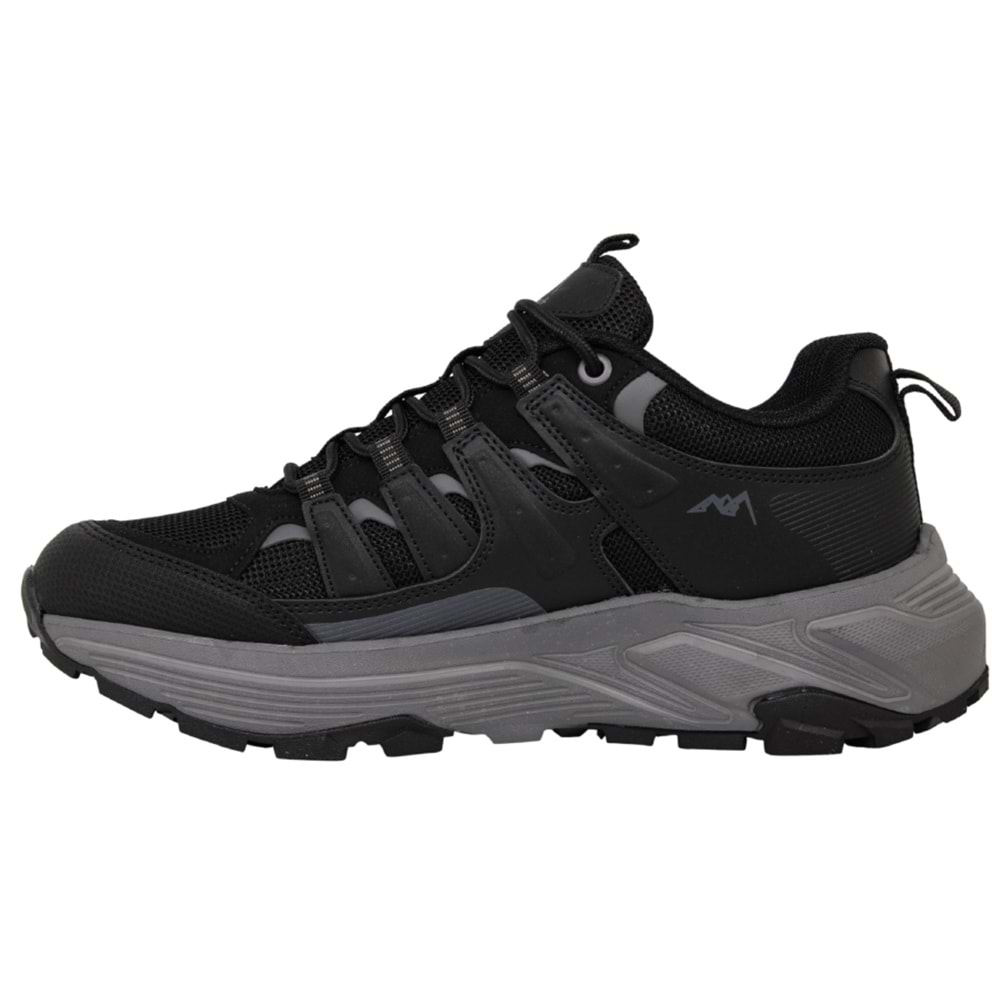 M- PALET TREKKİNG KEST - 4394 - SİYAH-BUZ