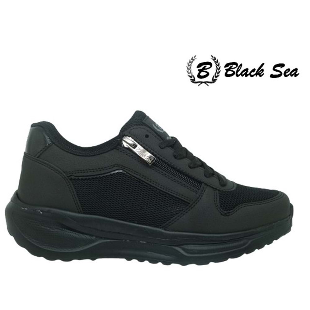 Z- BLACK SEA SPOR - 605 - ANORAK / SİYAH