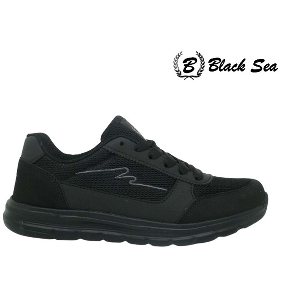 Z- BLACK SEA SPOR - 612 - ANORAK / SİYAH