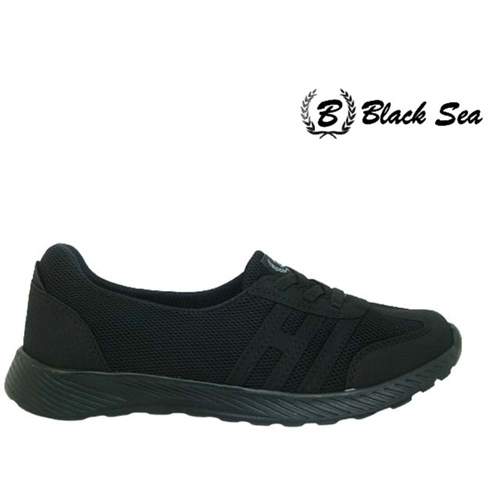 Z- BLACK SEA SPOR - 618 - ANORAK / SİYAH