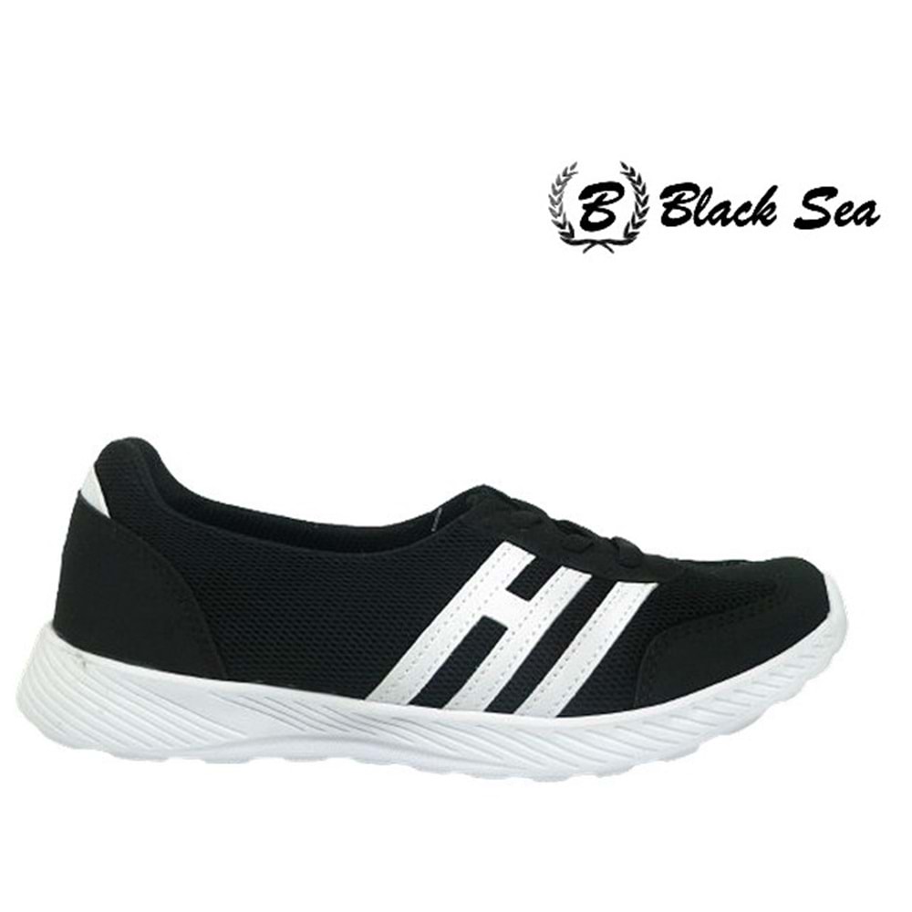 Z- BLACK SEA SPOR - 618 - ANORAK / SİYAH-BEYAZ