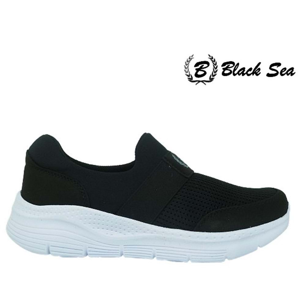 Z- BLACK SEA SPOR - 727 - AQUA / SİYAH-BEYAZ