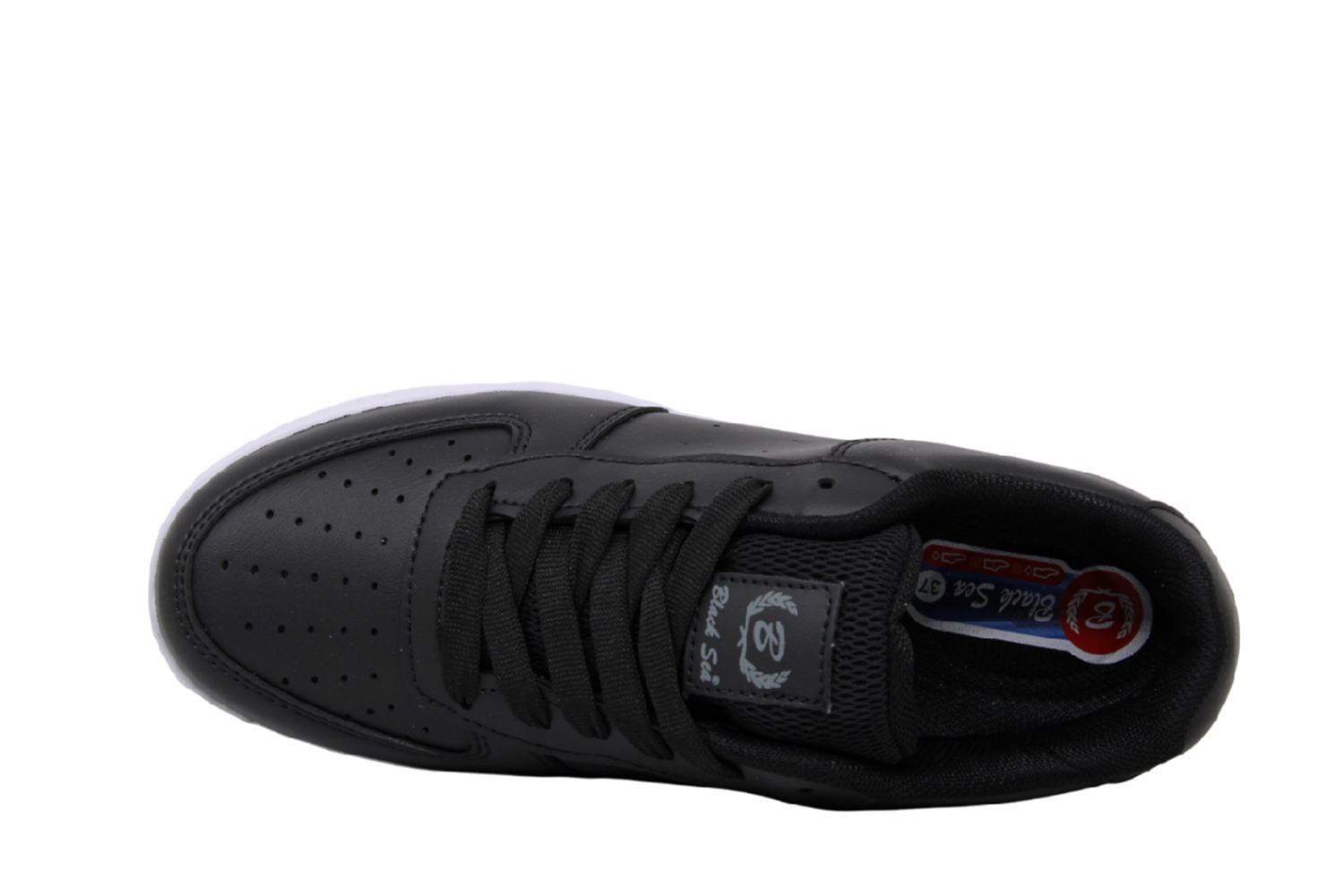 Z- BLACK SEA SPOR - 603 - CİLT / SİYAH-BEYAZ