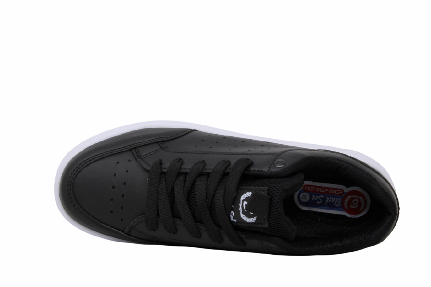 Z- BLACK SEA SPOR - 622 - CİLT / SİYAH-BEYAZ