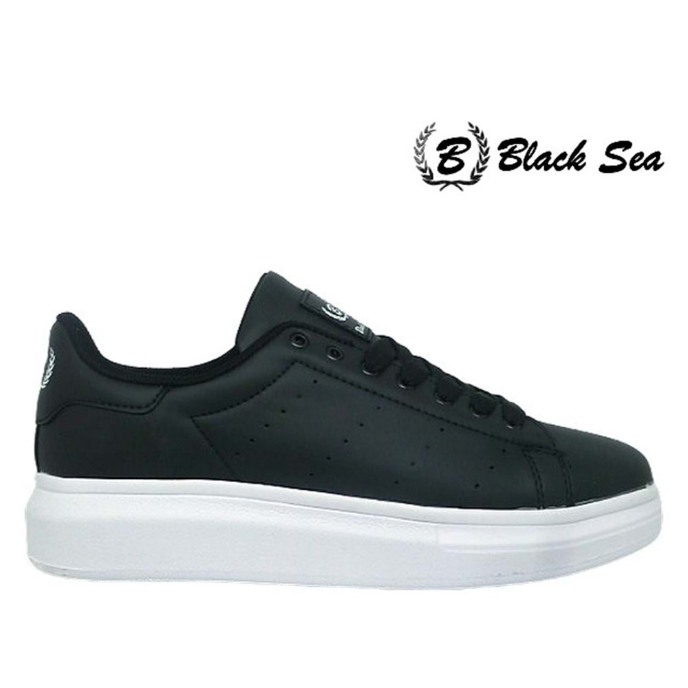 M- BLACK SEA SPOR - 610 - CİLT / SİYAH-BEYAZ