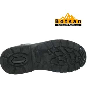 M- BOTSAN ÇELİK-SİZ - K-100 - SİYAH-45