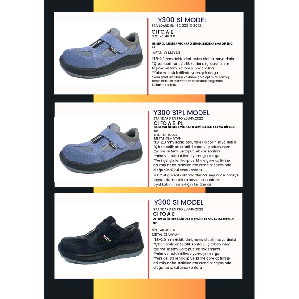 M- BOTSAN KOMPOZİT - Y-300 - SİYAH-41