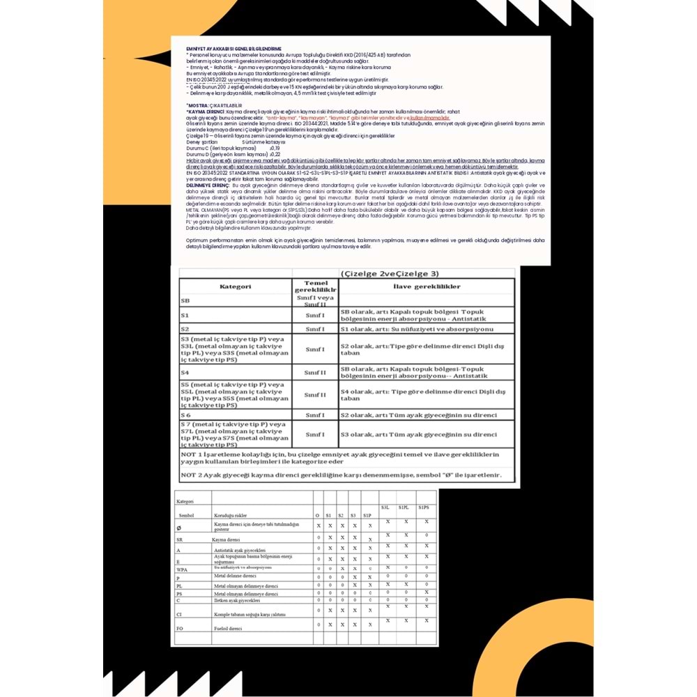 M- BOTSAN KOMPOZİT - Y-300 - SİYAH-41
