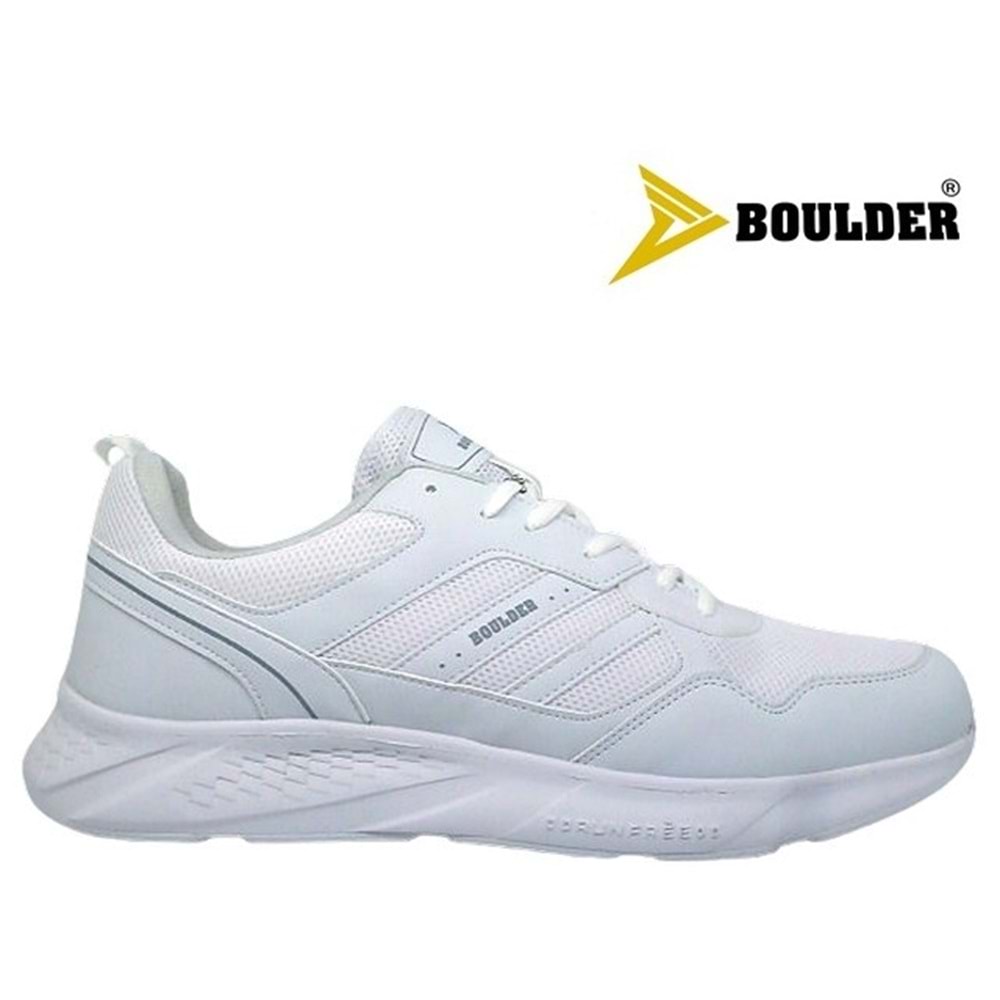 M- BOULDER SPOR - 1548 - 45-46 NO - ANORAK / BEYAZ-BUZ