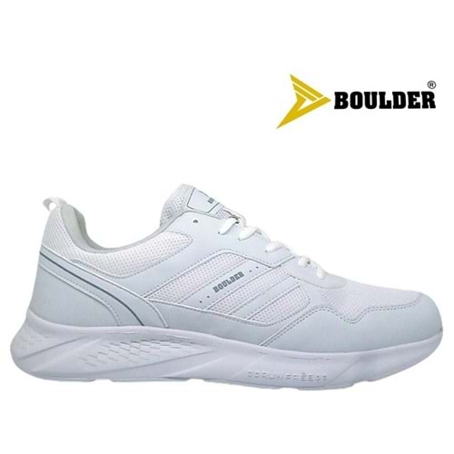 M- BOULDER SPOR - 1548 - 45-46 NO - ANORAK / BEYAZ-BUZ