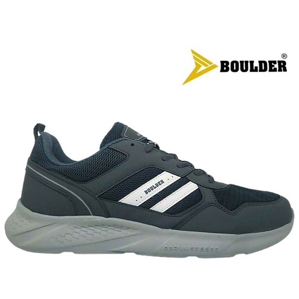M- BOULDER SPOR - 1548 - 45-46 NO - ANORAK / FÜME-BUZ