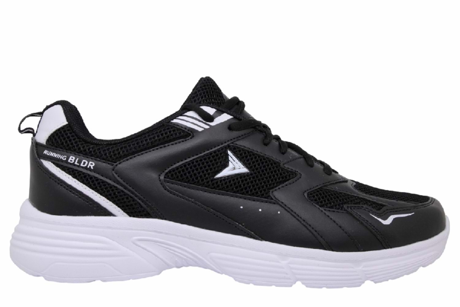 M- BOULDER SPOR - 2020 - ANORAK / SİYAH-BEYAZ - 45-46 NO