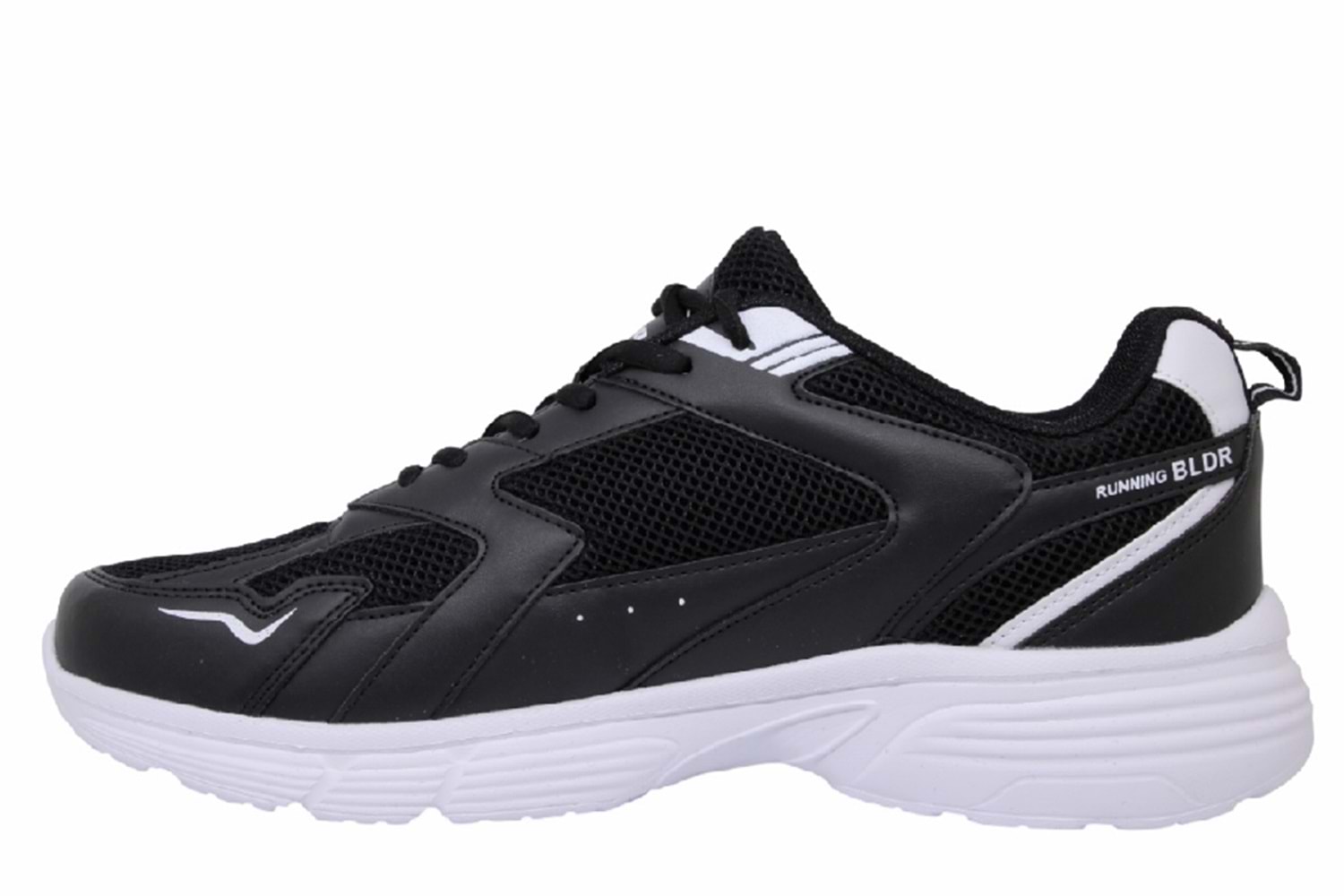 M- BOULDER SPOR - 2020 - ANORAK / SİYAH-BEYAZ - 45-46 NO