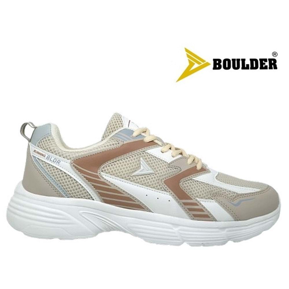 M- BOULDER SPOR - 2020 - ANORAK / BEJ-EKRU