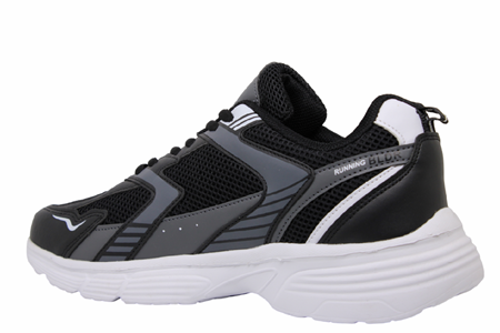 M- BOULDER SPOR - 2020 - ANORAK / SİYAH-BEYAZ