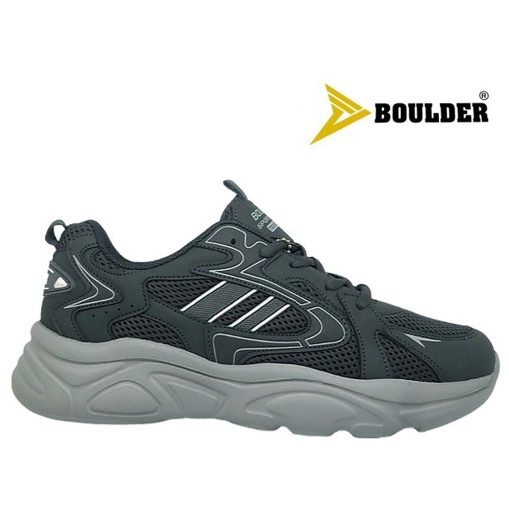 M- BOULDER SPOR - 2021 - ANORAK / FÜME-BUZ