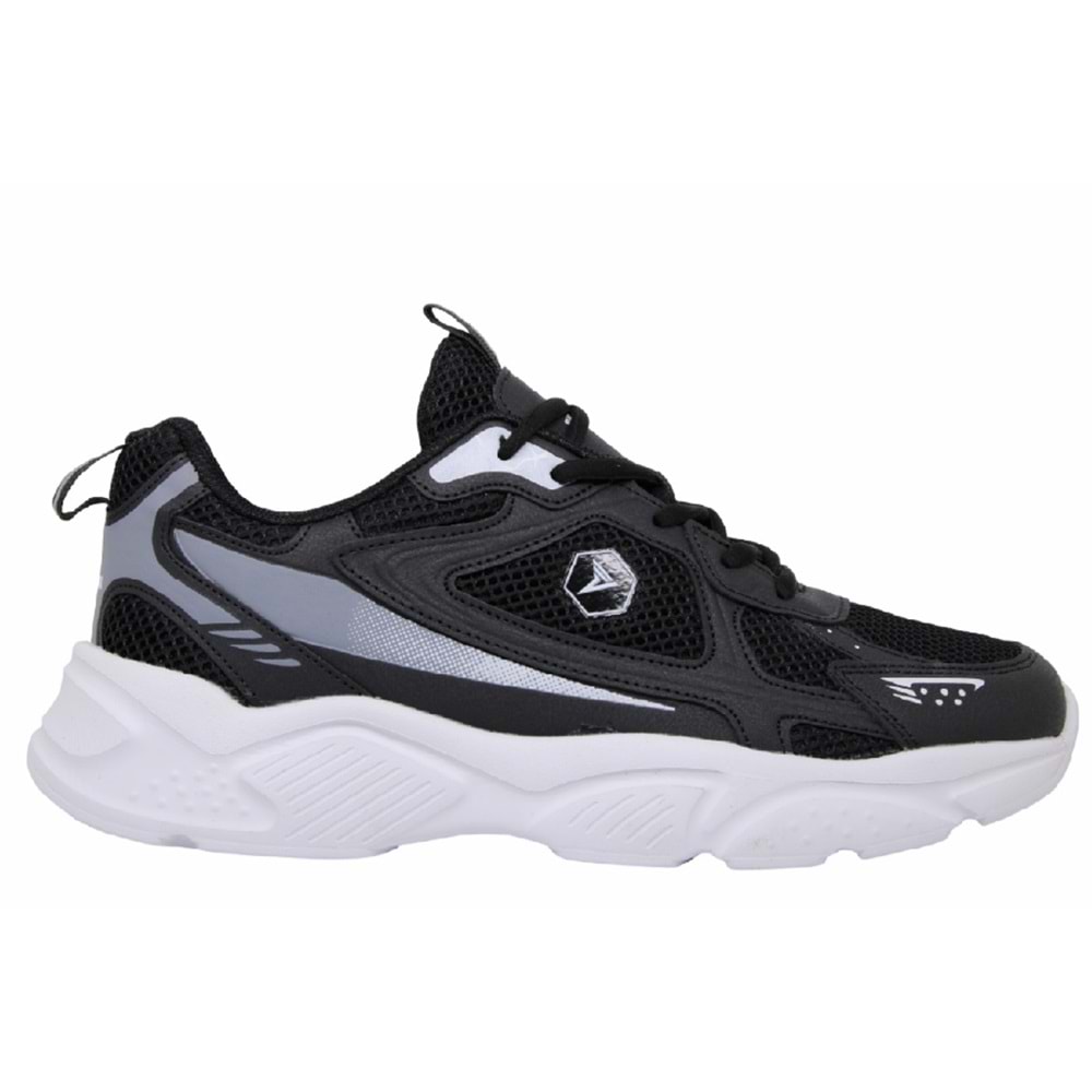 M- BOULDER SPOR - 9111 - ANORAK / SİYAH-BEYAZ