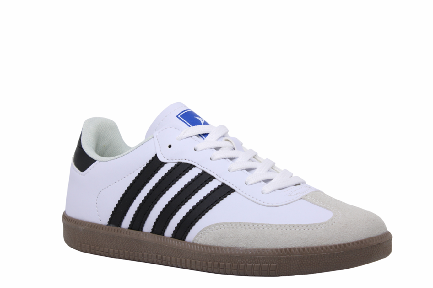 G- BOULDER SPOR - 1726 - CİLT / BEYAZ-SİYAH