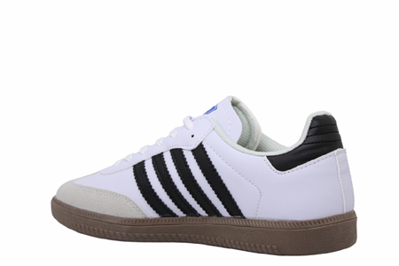 G- BOULDER SPOR - 1726 - CİLT / BEYAZ-SİYAH