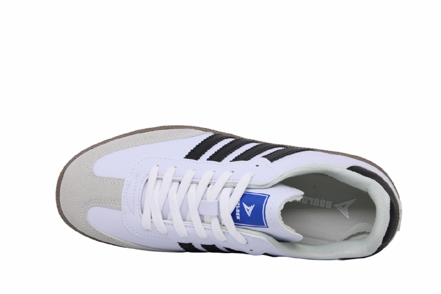 G- BOULDER SPOR - 1726 - CİLT / BEYAZ-SİYAH